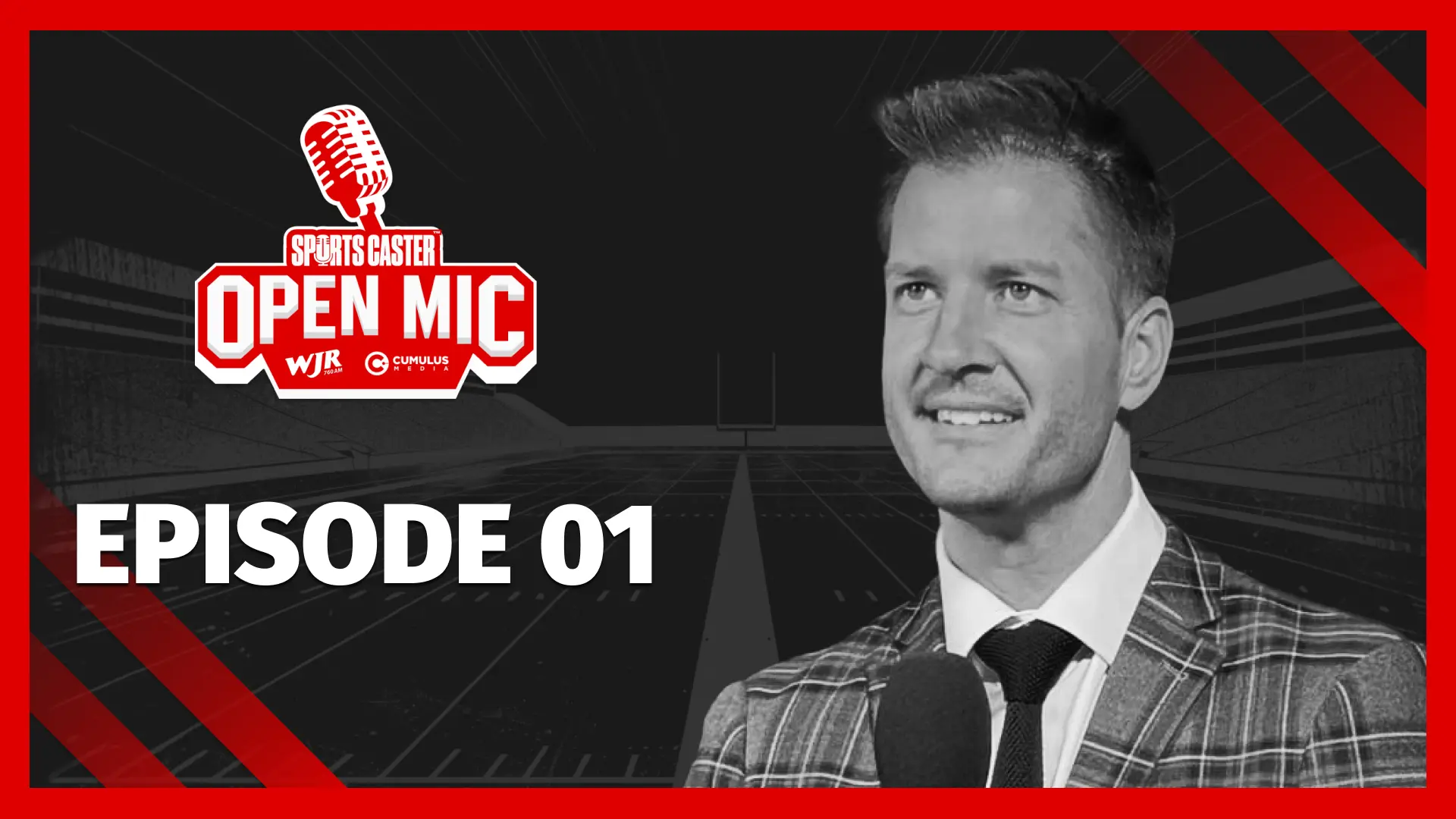 Video thumbnail for video titled Open Mic Episode 1 - March 5, 2025