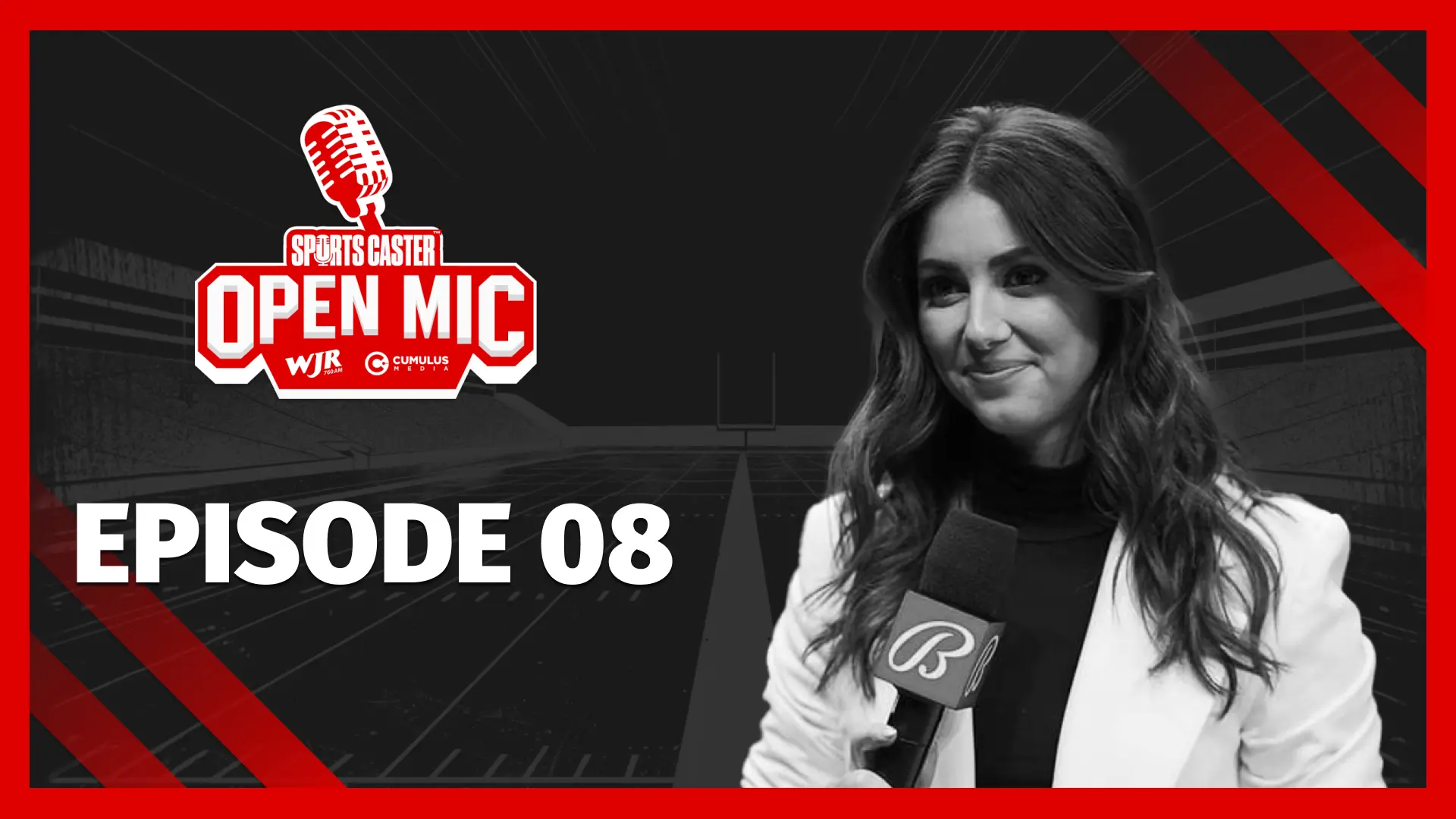Video thumbnail for video titled Open Mic Episode 8 - April 30, 2025