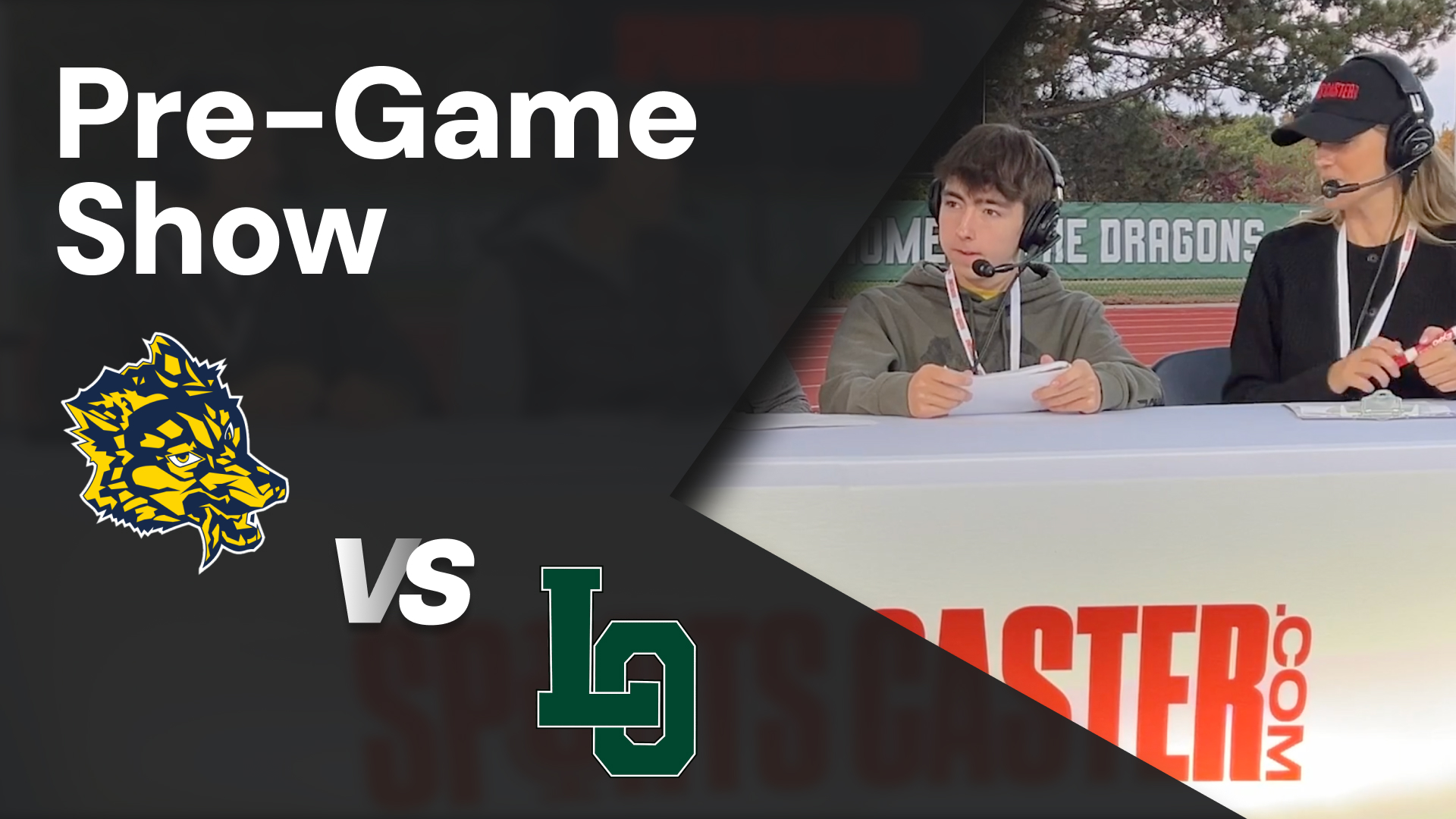 Video thumbnail for video titled Lake Orion vs Clarkston :: Pre Game Show